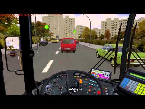 Bus - OMSI The Bus Simulator - 92E U Rathaus Spandau to Reimweg Autumn HD Driving from U Rathaus Spandau to Reimweg with advanced ticket selling enabled. http://ww...