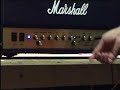 FJA modded Marshall Vintage Modern 2 channels 2