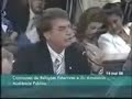 Pronunciamento veemente do Deputado Jair Bolsonaro na presença do Exmo. Ministro da Justiça Tarso Genro.Reparem como o Exmo.Ministro Tarso Genro fica calado e de cabeça baixa.