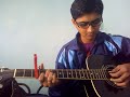 Tujhe Sochta hoon Jannat 2 guitar lesson by Mykee
