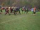 Noah takes the direct snap for 25 yards