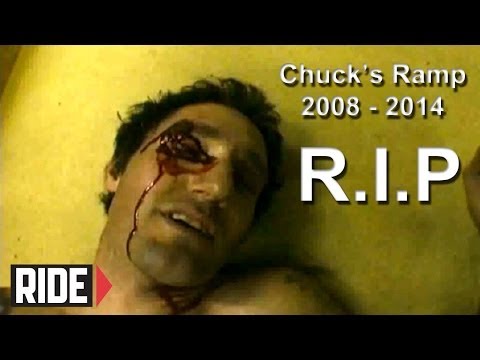 BIG Slam - Mini Ramp: Chuck's Ramp R.I.P Vid from 808 Skate