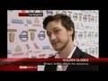 James McAvoy Interview - Golden Globes 2008
