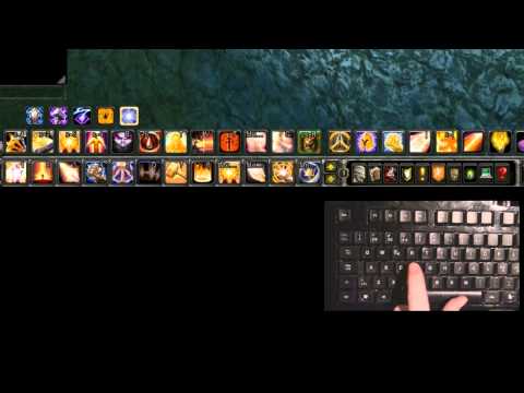 World Of Warcraft keybinding guide /w Insideg4mer