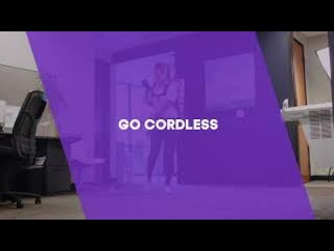 Youtube External Video Cordless Backpack Vacuum - GoFree Flex Pro II by ProTeam