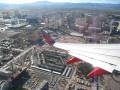 Las Vegas Strip seen on take-off from Southwest Airlines 737-700 N261WN