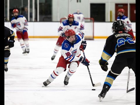 Ben Austin #16 Oakville Rangers U18AAA Pre-Season Highlights 2023