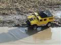 RC Hummer - Off-road - Posledni letosni bahneni (kratka v.)