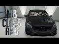 Mercedes-Benz CLA45 AMG Black DTD edition для GTA 5 видео 2