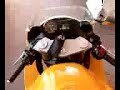 Hyosung GT250R accidentada