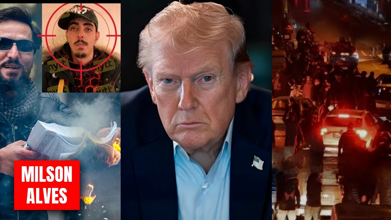 ÚLTIMAS: Trump se PRONUNCIA após sair de JANTAR às pressas por TIROS