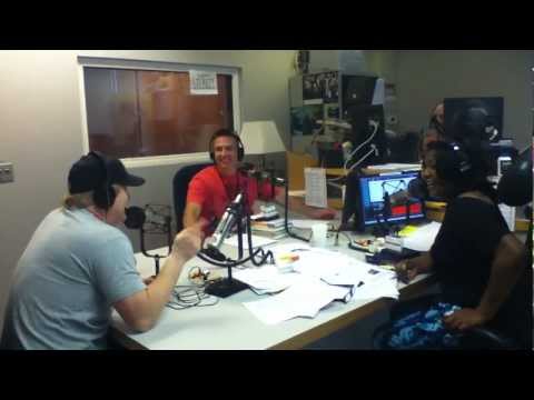 Comedian Jon Reep Stops By The Matt and Ramona Show