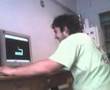 Gordito asustado - Scared little fat boy