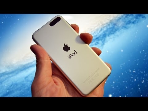 iPod - Detailed look at the new entry-level 16GB iPod Touch 5G which removes the iSight camera and iPod loop and makes some cosmetic changes to lower cost. This vid...