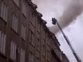 Wrocław - Pożar - Płonie poddasze w kamienicy przy ulKościuszki 14042010