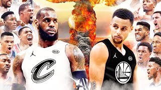 2018 nba allstar game be likeâ ¦ ft. lebron james stephen curry kyrie irving and kevin durant 2018 nba allstar game be likeâ ¦ ft. lebron james stephen curry kyrie irving and kevin durant