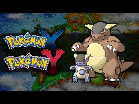 how to get kangaskhan in pokemon y