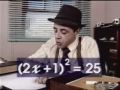 Deduzindo uma f�rmula