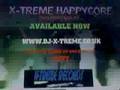 New 2008 'X-TREME HAPPYCORE' Happy Hardcore promo cd