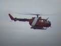 Canadian Coast Guard Bo-105 landing at YHZ