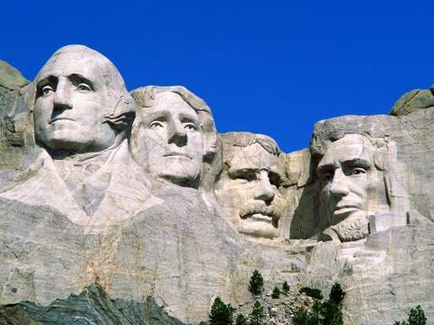 MOUNT RUSHMORE/CRAZY HORSE