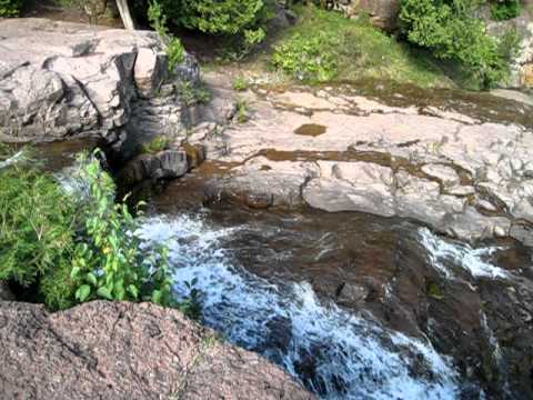 Gooseberry Falls State Park - Lower and Middle Falls