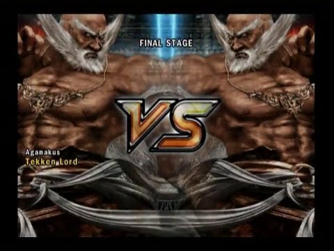 tekken 5 comment avoir jinpachi