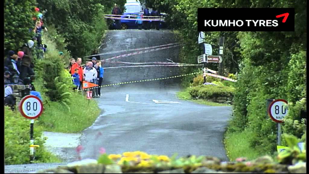 Производитель шин Kumho Tyres принял участие в Donegal Internation Rally Ireland 2013