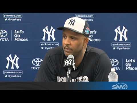 Video: CC Sabathia speaks about rehab at Yankees camp