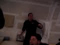 Onboard a Zero G flight Onboard a Zero G flight
