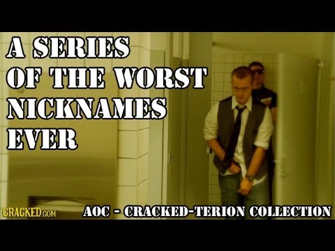 A Series of the Worst Nicknames Ever | Agents of Cracked | Episode 2