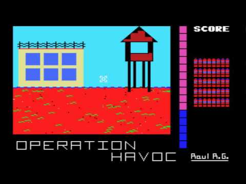 Operation Havoc (1990, MSX, Traposoft)