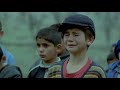 just think of the children in iraq during the american invasion.  balls and toys turn into mines and machine guns.  the temptation of the honk and red fish might save the young minesweeper.  the movie, 'turtles can fly' portraits this perfectly.