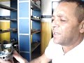 Regulagem Boia Carb. DFV Regulagem Boia Carb. DFV