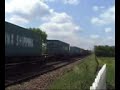 passing train passing train