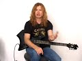 Dave Mustaine - Guitar One Interview