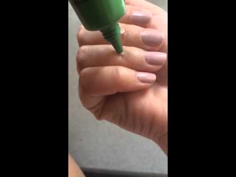 how to apply wrinkle filler