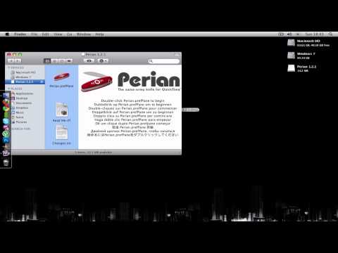 how to remove perian for mac os x