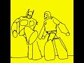 A badly drawn Transformers cartoon A badly drawn Transformers cartoon