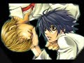 Death Note - LxLight - Speechless - Soft Yaoi