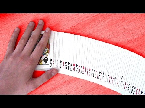 Tour de magie de cartes avec explication