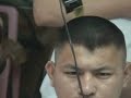the boy get H&T crewcut in GZ small barber shop. if you like it, come to crewcut.cn