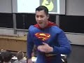 How to leave a boring class in style [ SUPERMAN ]