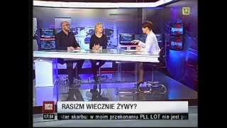 Stowarzyszenie „NIGDY WIĘCEJ” o „Brunatnej Księdze” i przeciwdziałaniu rasizmowi, 22.03.2013.