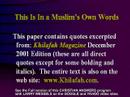 THE SWORD OF MUHAMMAD: ISLAMIC HOLY WAR – JIHAD, PHYSICAL & SPIRITUAL WARFARE