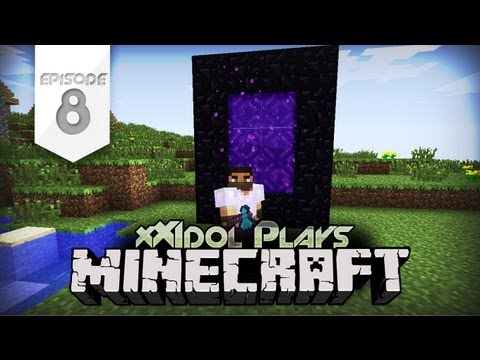 Touchups - Whats up guys xXidol here and today we are going to be working a little bit more on our house as well as building another nether protal.. Song Used:: Artist:...