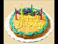 HAPPY BIRTHDAY Esm�e !!!