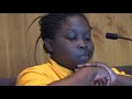Monica Conyers Debates with an 8th Graders