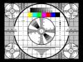 Test Card. Monoscope. PAL