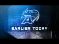 Army Football Coach Ellerson Hit By Ball